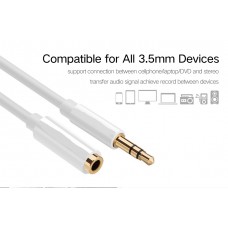 3.5mm mâle à femelle câble audio extension ( 2m )
